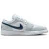 Image de Jordan 1 Low Homme - Baskets, Bleu - Pointure 42.5 - Cuir