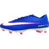 Image de Chaussures de sport Nike ZM Vapor 16 FG/MG pour hommes, chaussures de football, couleur bleue