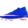 Image de Chaussures de football Nike Mercurial Superfly 10 Club, pour hommes, couleur bleue, chaussures de sport