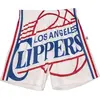 Image de Short Mitchell & Ness SHORBW19147-LACWHIT pour Homme
