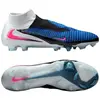 Image de Chaussure de football Nike Phantom 6 High Elite FG, bleu, modèle HJ2147-446, taille 43