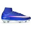 Image de Chaussures de foot Nike Mercurial Superfly 10 Elite FG High "Racer Blue" pour Homme