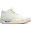 Image de Jordan AJ3 Homme - Baskets, Blanc - Pointure 41 - Cuir