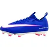 Image de Chaussures de football Nike Mercurial Vapor JR Bleu, taille 35