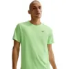 Image de Nike Miler Homme - T-Shirts, Vert - Taille M - Poly Jersey
