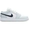 Image de Jordan AJ1 Low - Sneakers Enfant - Blanc - Pointure 37.5 - Cuir