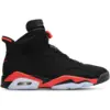 Image de Jordan Retro 6 Homme - Baskets, Noir - Pointure 45 - Cuir