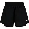 Image de Nike W Nk One Df Hr 3In 2N1 Short Noir/Blanc Noir/Blanc S