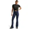 Image de Nike One Femme - Leggings, Bleu - Taille 36 - Jersey de coton