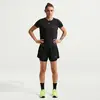 Image de Nike W Nk One Df Hr 3In 2N1 Short Noir/Blanc Noir/Blanc M