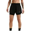 Image de Nike One Femme - Shorts, Noir - Taille 44 - Jersey de coton