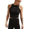 Image de Nike One Femme - Leggings, Noir - Taille 40 - Jersey de coton
