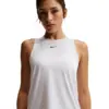 Image de Nike Classic Femme - Vestes, Blanc - Taille 36 - Jersey de coton