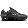 Image de Nike Shox Homme - Baskets, Gris - Pointure 42.5 - Maille/synthétique