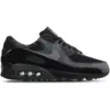Image de Nike Air Max 90 Homme - Baskets, Noir - Pointure 45 - Maille/synthétique