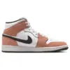 Image de Jordan Aj1 Femme - Baskets, Blanc - Pointure 38.5 - Cuir