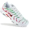 Image de Nike Air Max Plus TN Italien - Baskets pour hommes, couleur blanche, modèle DM0032-108, taille EU 43, US 9.5