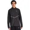 Image de Nike Miler Homme - Vestes Zippees, Noir - Taille XL - Poly Woven