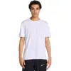 Image de Nike Miler Homme - T-Shirts, Blanc - Taille S - Poly Jersey