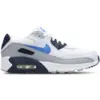 Image de Nike Air Max 90 - Sneakers Enfant - Blanc - Pointure 36.5 - Cuir
