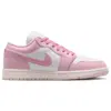 Image de Jordan AJ1 Low Femme - Baskets, Rouge - Pointure 38 - Maille/synthétique
