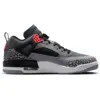 Image de Jordan Spizike Homme - Baskets, Gris - Pointure 42.5 - Cuir