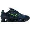 Image de Nike Shox Homme - Baskets, Bleu - Pointure 45 - Maille/synthétique