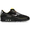 Image de Nike Air Max 90 Homme - Baskets, Orange - Pointure 46 - Maille/synthétique