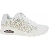 Image de Skechers JGoldcrown : Uno - Golden Heart blanc rose 37