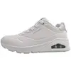 Image de Skechers Uno - Chaussures de sport pour femmes "Golden Air", lacets, style décontracté, couleur blanche