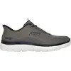 Image de Skechers Sneakers 233047-OLBK in Olive Mesh/Pu color size 40