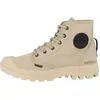 Image de Palladium Dames Haute Sneaker Pampa HI HTG Supply 77356-218-M gris
