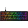 Image de Clavier mécanique HyperX Origins 2 65 USB 65% Filaire HyperX Linear Red RGB 8000 Hz Noir - Neuf