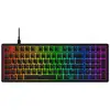 Image de Clavier mécanique de jeu filaire HyperX Origins 2 1800 AZERTY avec rétroéclairage RGB par touche dégradé Arc-en-ciel Noir - Neuf