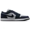 Image de Jordan 1 Low Homme - Baskets, Noir - Pointure 44 - Maille/synthétique