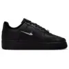 Image de Nike Air Force Femme - Baskets, Noir - Pointure 40 - Maille/synthétique