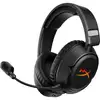 Image de Casque sans fil HyperX Cloud Flight 2 2.4 GHz + Bluetooth 5.3 micro perche amovible RGB Noir - Neuf