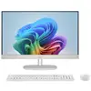 Image de HP Next Gen AI 24-ct2003nf Copilot+ PC AMD Ryzen AI 5 340 60,5 cm (23.8 ) 1920 x 1080 pixels 16 Go DDR5-SDRAM 512 Go SSD Windows 11 Home Wi-Fi 6 (802.11ax) Blanc - Neuf