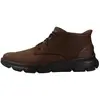Image de Skechers Arch Fit Garza Veterschoenen Hoog - donkerbruin - Maat 43