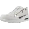 Image de Skechers Uno Metallic Sliders Couleur Blanc