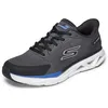 Image de Skechers Glide Step Vortex Baskets Mains Libres pour Homme, Noir/Charbon, 8 en occasion ou reconditionné