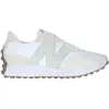 Image de Baskets New Balance 327 pour femmes, modèle W327SUB, couleur beige, taille 39
