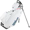 Image de Sac trépied de golf Wilson Golf Staff Talus 5 Blanc TU WG4008801+