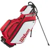 Image de Sac trépied de golf Wilson Golf Staff Talus 5 Rouge TU WG4008803+