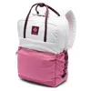 Image de Columbia Trail Traveler  II, sac à dos de 18 litres, couleur blanc et rose. Disponible en une seule taille