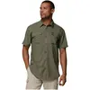 Image de Chemise Columbia Camisa Columbia Silver Ridge Utility II manga corta verde oliva pour Homme