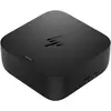 Image de Adaptateur secteur HP Dok USB-C 100 W G6, Noir, Jet black, Chine, Thaïlande, Mexique, Usage domestique, Windows 10, Windows 11, macOS