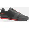 Image de Chaussures de vélo Giro pour hommes, modèle Tracker, couleur noire, taille 45