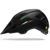 Image de Casque Giro Fixture II Youth Mips taille enfant 50-57 cm noir mat-vert vif 39344-151-UY