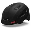 Image de Casque de ville Giro Scamp II Junior Noir XS Enfants Noir XS